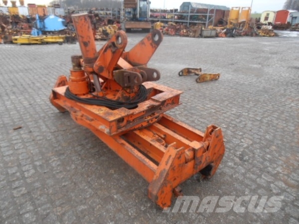 Chwytak HYDRAULICZNY DO PODKŁADÓW KOLEJOWYCH Schienen Wartung