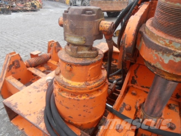 Chwytak HYDRAULICZNY DO PODKŁADÓW KOLEJOWYCH Schienen Wartung