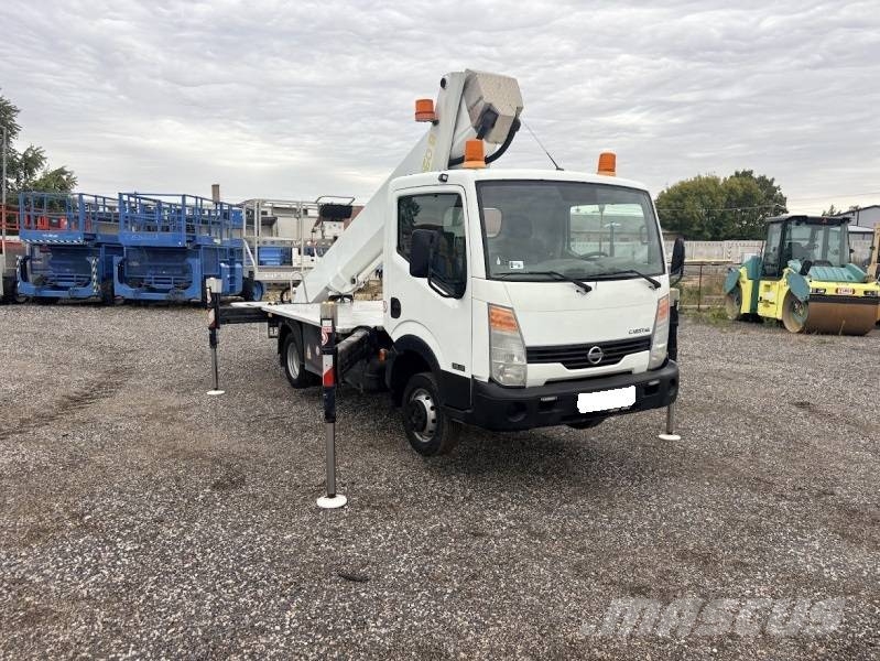 Nissan Cabstar Palfinger P260B - 25,6 m - 230 kg المنصات الهوائية المثبتة على شاحنة