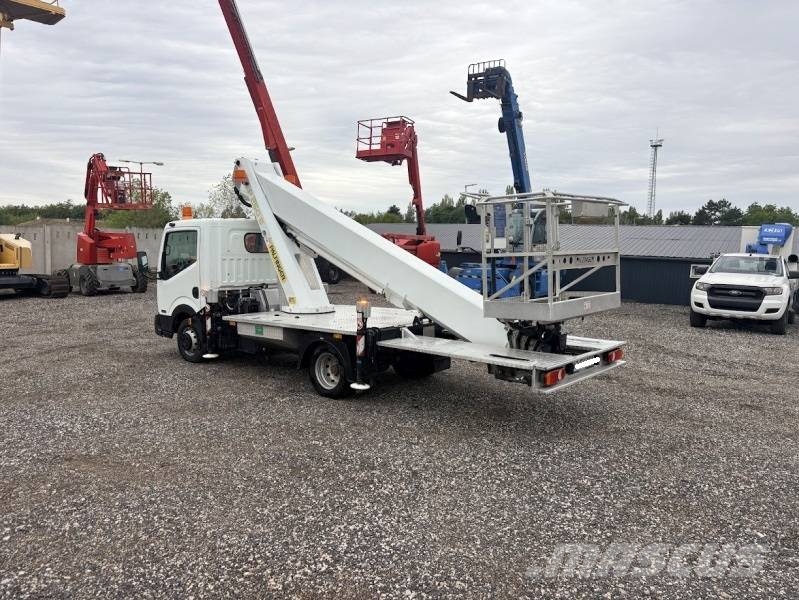 Nissan Cabstar Palfinger P260B - 25,6 m - 230 kg المنصات الهوائية المثبتة على شاحنة