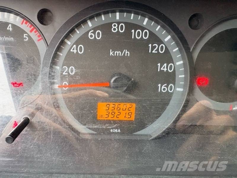 Nissan Cabstar Palfinger P260B - 25,6 m - 230 kg المنصات الهوائية المثبتة على شاحنة
