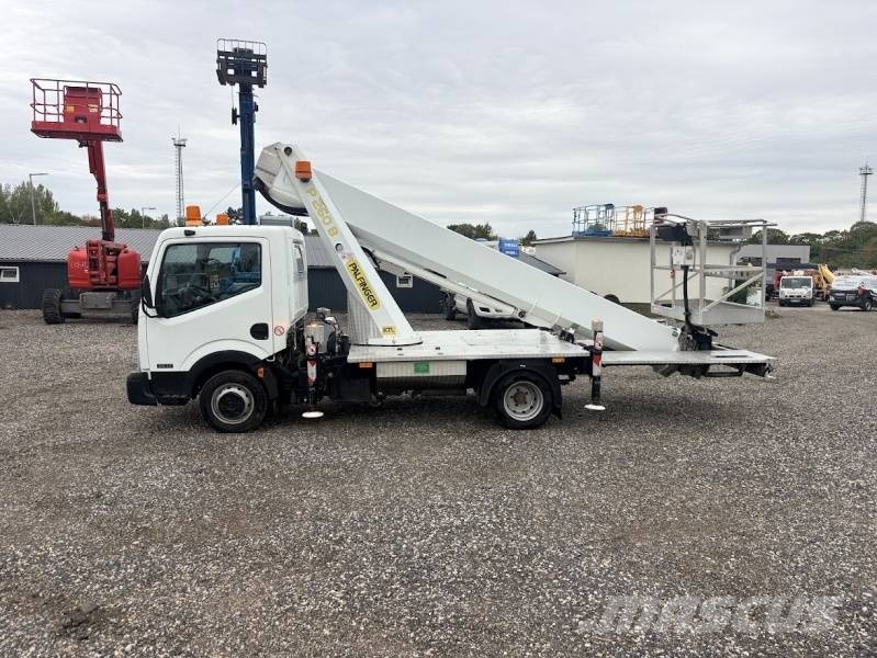 Nissan Cabstar Palfinger P260B - 25,6 m - 230 kg المنصات الهوائية المثبتة على شاحنة