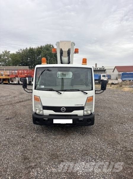 Nissan Cabstar Palfinger P260B - 25,6 m - 230 kg المنصات الهوائية المثبتة على شاحنة