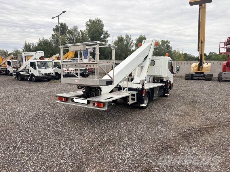 Nissan Cabstar Palfinger P260B - 25,6 m - 230 kg المنصات الهوائية المثبتة على شاحنة