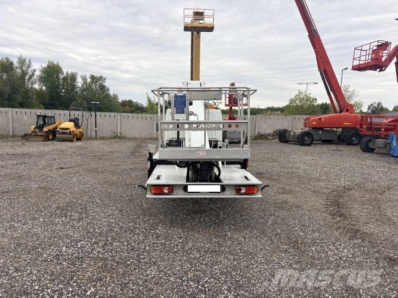 Nissan Cabstar Palfinger P260B - 25,6 m - 230 kg المنصات الهوائية المثبتة على شاحنة