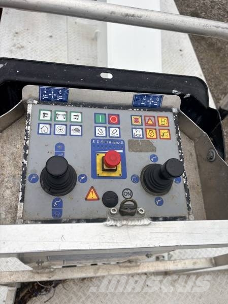 Nissan Cabstar Palfinger P260B - 25,6 m - 230 kg المنصات الهوائية المثبتة على شاحنة