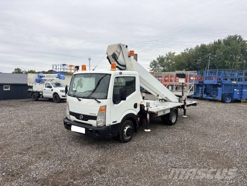 Nissan Cabstar Palfinger P260B - 25,6 m - 230 kg المنصات الهوائية المثبتة على شاحنة
