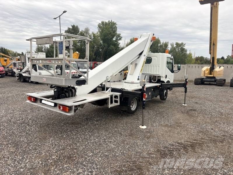 Nissan Cabstar Palfinger P260B - 25,6 m - 230 kg المنصات الهوائية المثبتة على شاحنة
