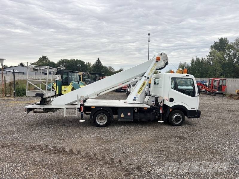 Nissan Cabstar Palfinger P260B - 25,6 m - 230 kg المنصات الهوائية المثبتة على شاحنة