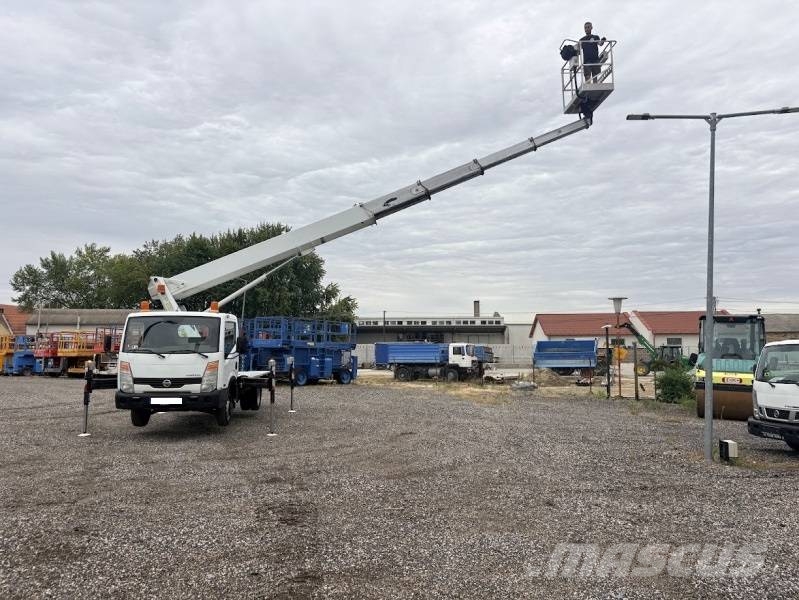 Nissan Cabstar Palfinger P260B - 25,6 m - 230 kg المنصات الهوائية المثبتة على شاحنة