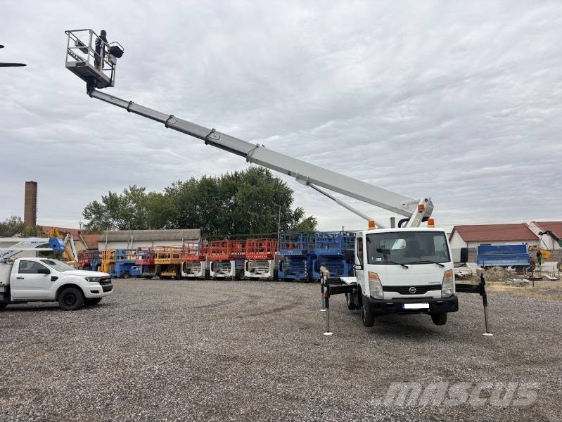 Nissan Cabstar Palfinger P260B - 25,6 m - 230 kg المنصات الهوائية المثبتة على شاحنة