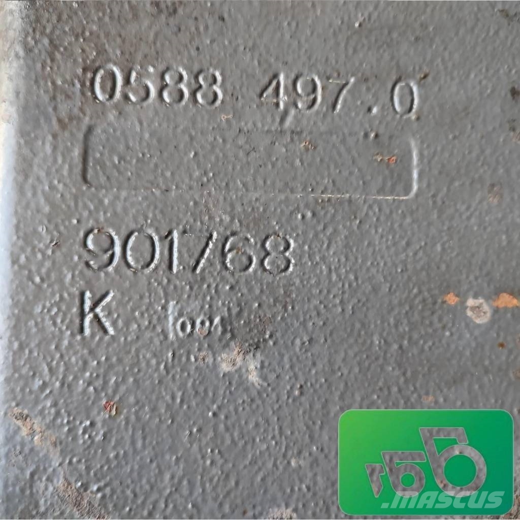 CLAAS Arion 660 CMATIC Gearbox 02072941 Mjenjač