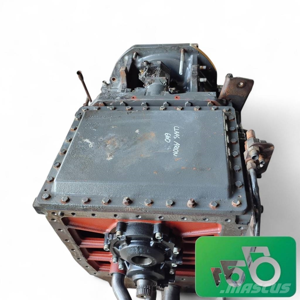 CLAAS Arion 660 CMATIC Gearbox 02072941 Mjenjač