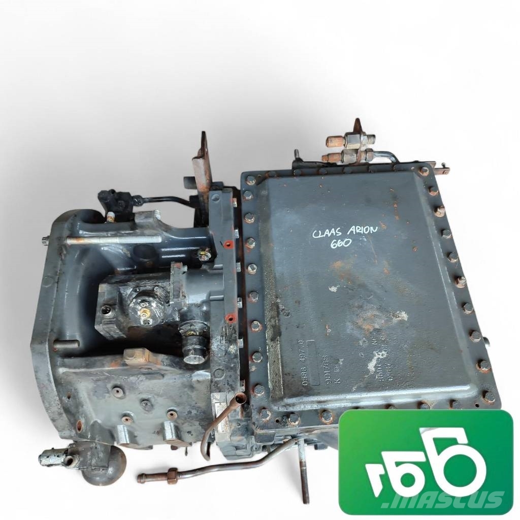 CLAAS Arion 660 CMATIC Gearbox 02072941 Mjenjač