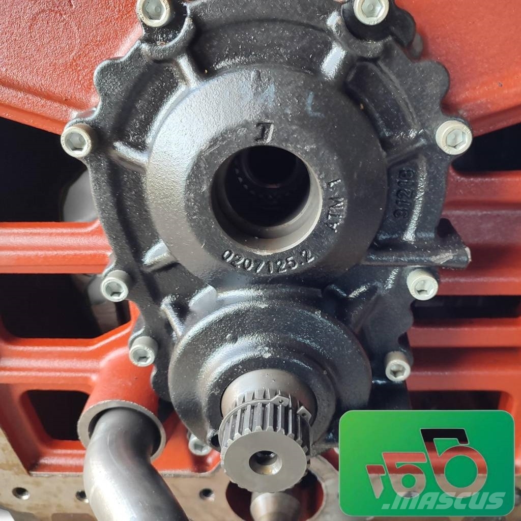CLAAS Arion 660 CMATIC Gearbox 02072941 Mjenjač