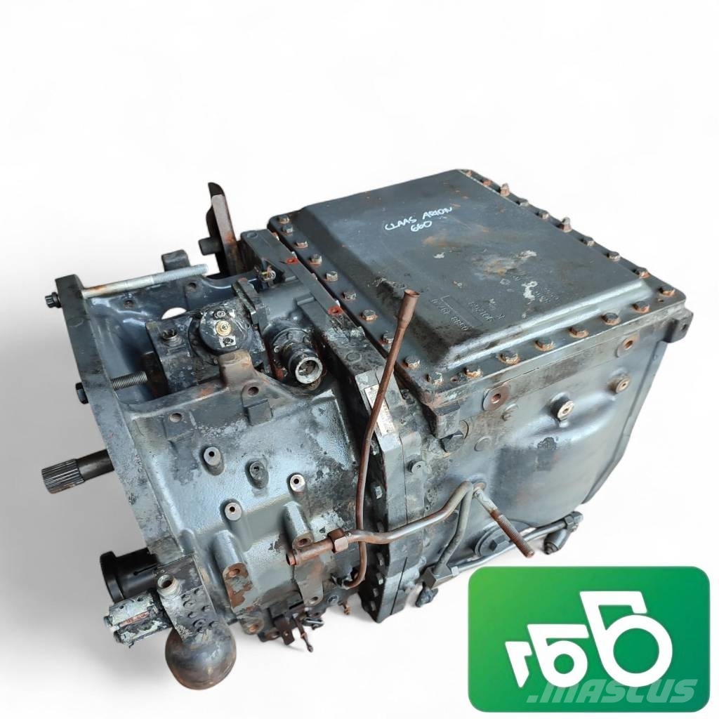 CLAAS Arion 660 CMATIC Gearbox 02072941 Mjenjač