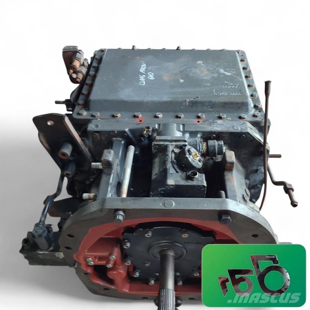 CLAAS Arion 660 CMATIC Gearbox 02072941 Mjenjač