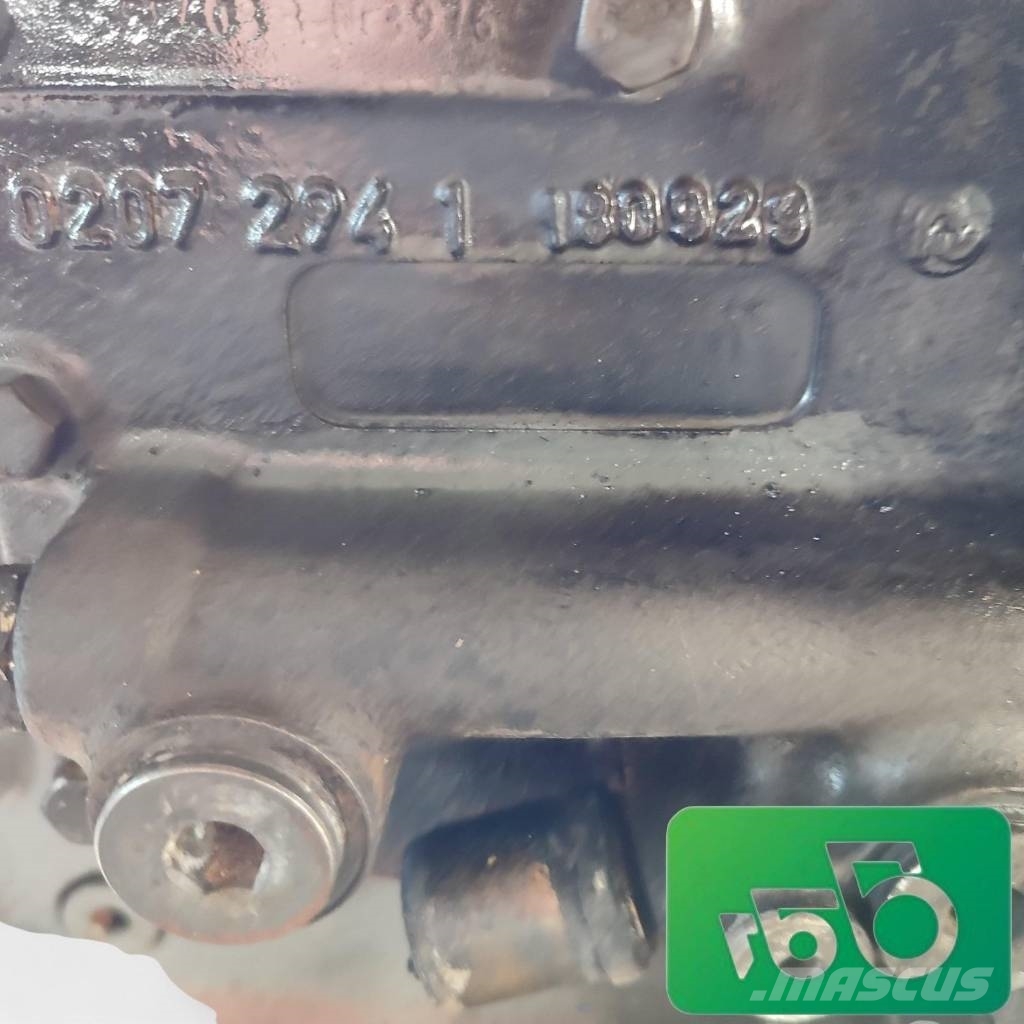CLAAS Arion 660 CMATIC Gearbox 02072941 Mjenjač