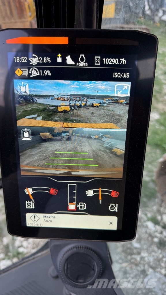 CAT 374 Rupsgraafmachines