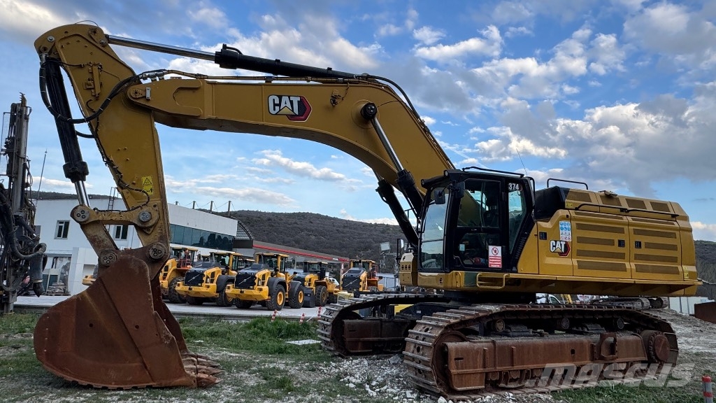CAT 374 Rupsgraafmachines
