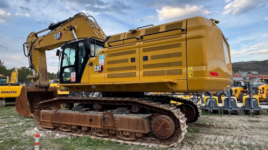 CAT 374 Rupsgraafmachines