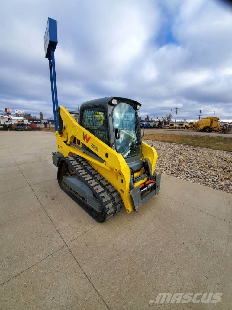 Wacker Neuson ST31 Roomiklaadurid