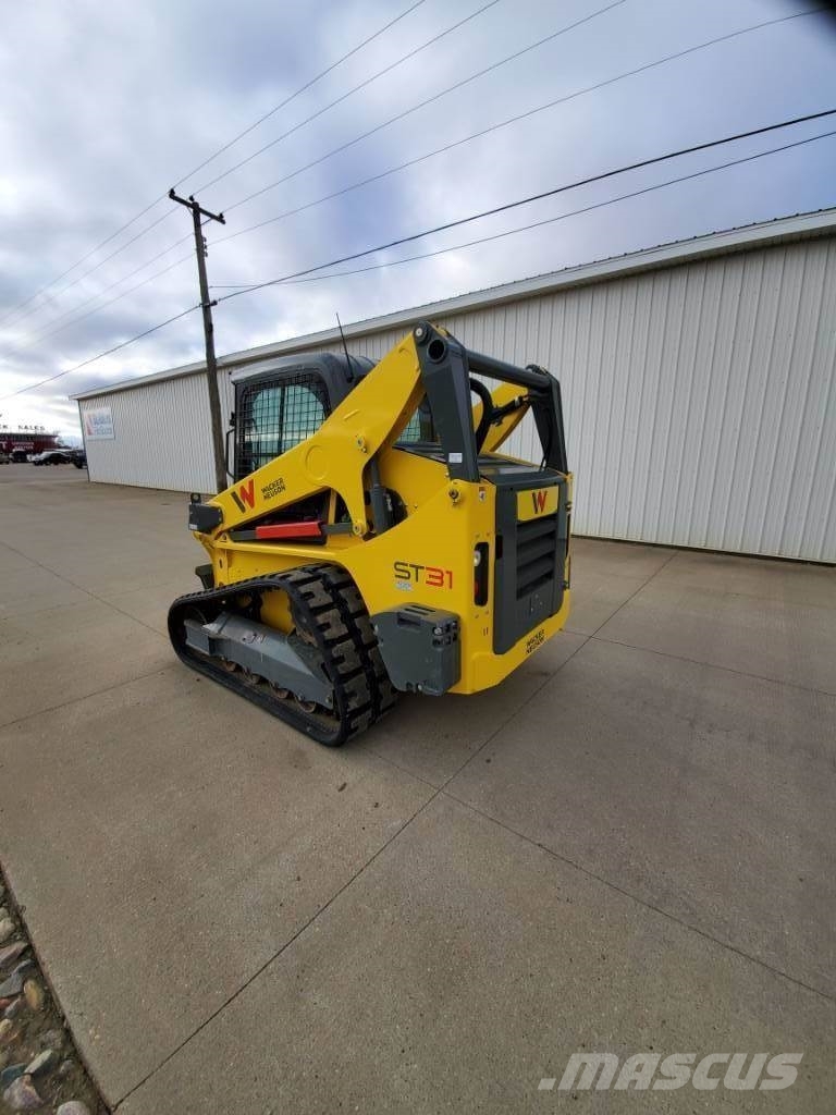 Wacker Neuson ST31 Roomiklaadurid