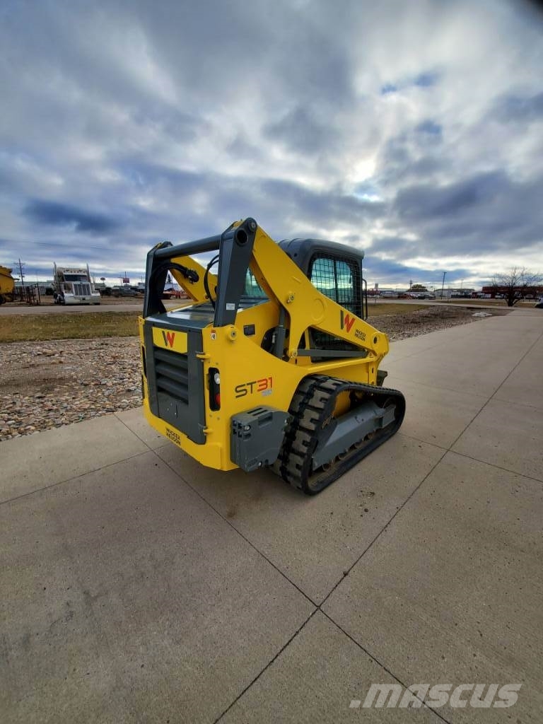 Wacker Neuson ST31 Roomiklaadurid