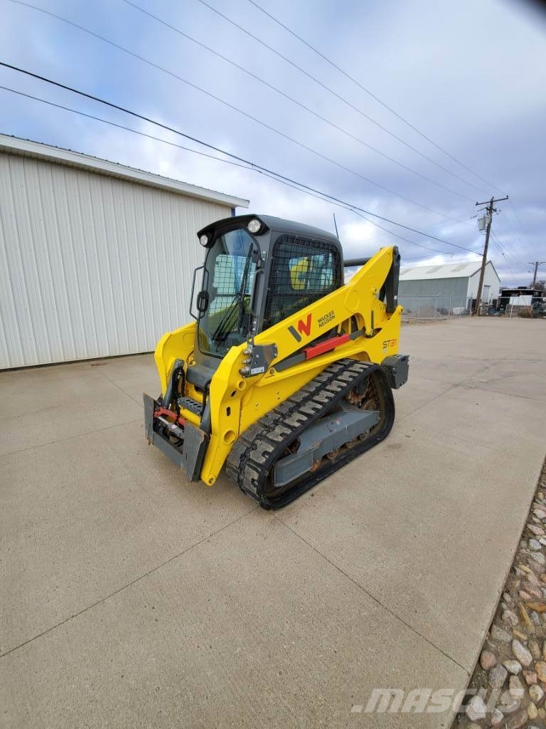 Wacker Neuson ST31 Roomiklaadurid