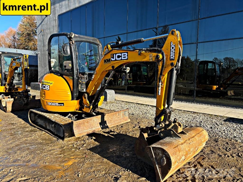 JCB 8025 Miniexcavadoras