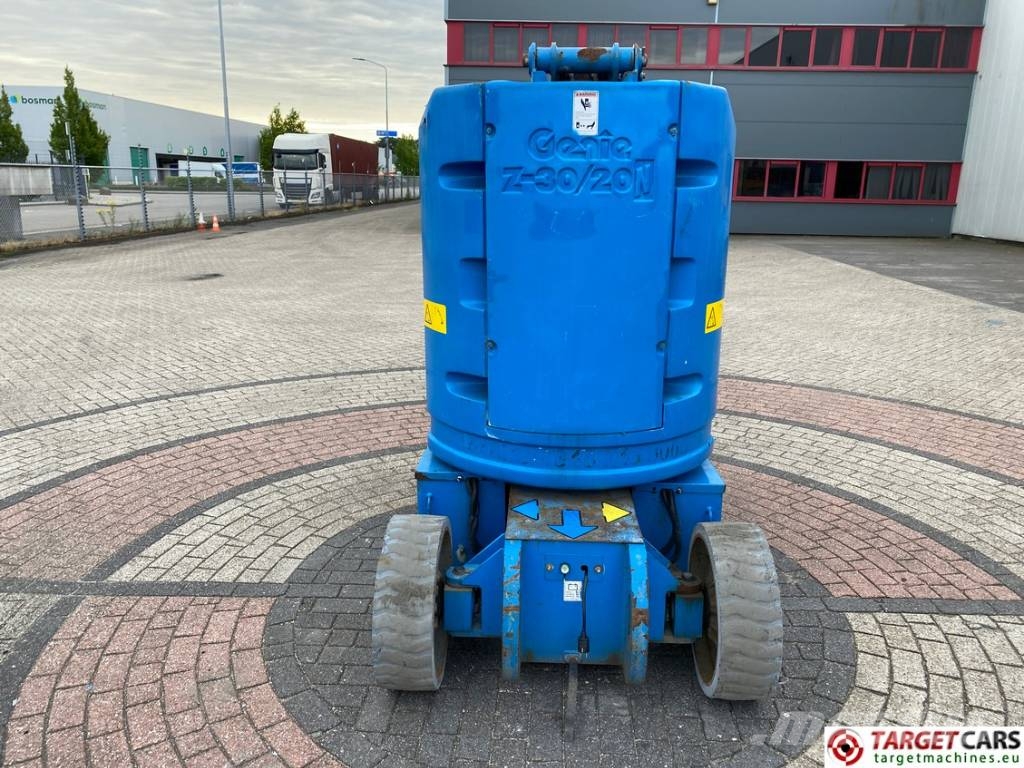 Genie Z-30/20N RJ Articulated Electric Boom Lift 1110cm Компактные самоходные стреловые подъемники