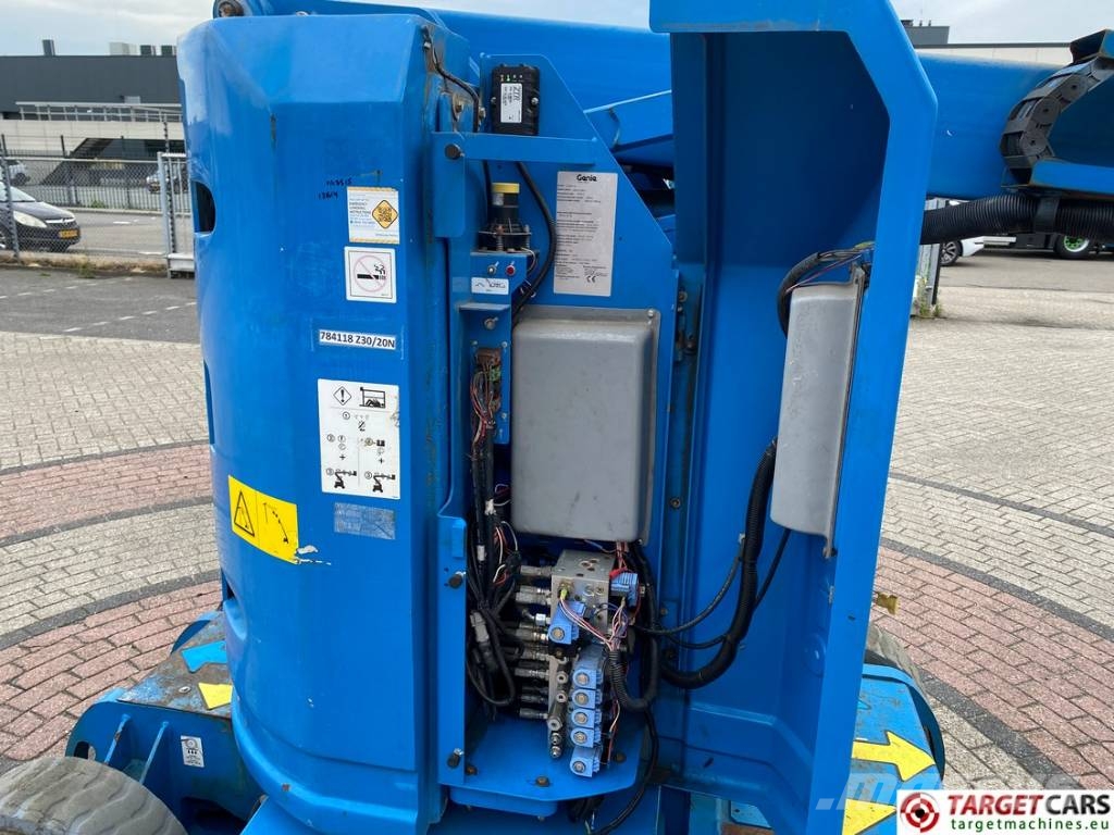 Genie Z-30/20N RJ Articulated Electric Boom Lift 1110cm Компактные самоходные стреловые подъемники