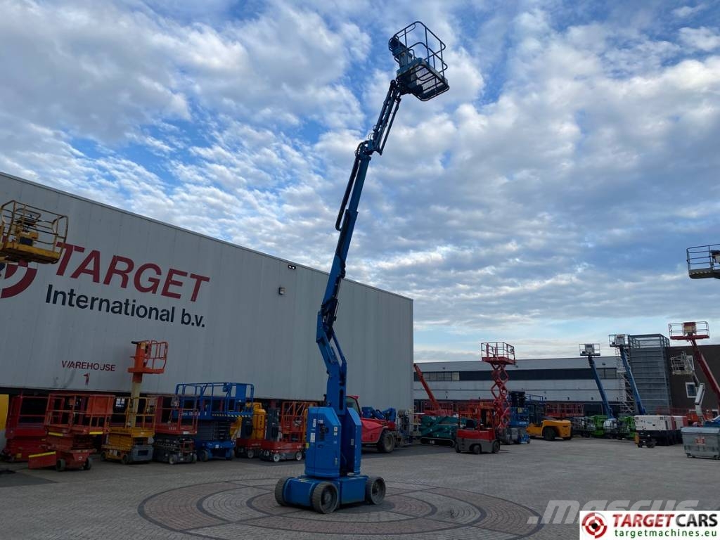Genie Z-30/20N RJ Articulated Electric Boom Lift 1110cm Компактные самоходные стреловые подъемники