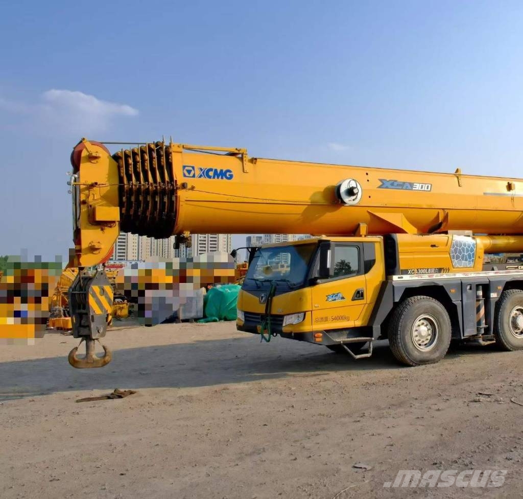 XCMG XCA200L8 全地面起重机︳移动式起重机
