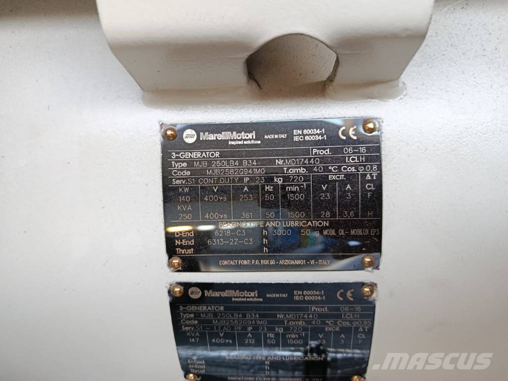 Sokratherm GG 140 oE – MAN E2876 E312 Gas Generatoren