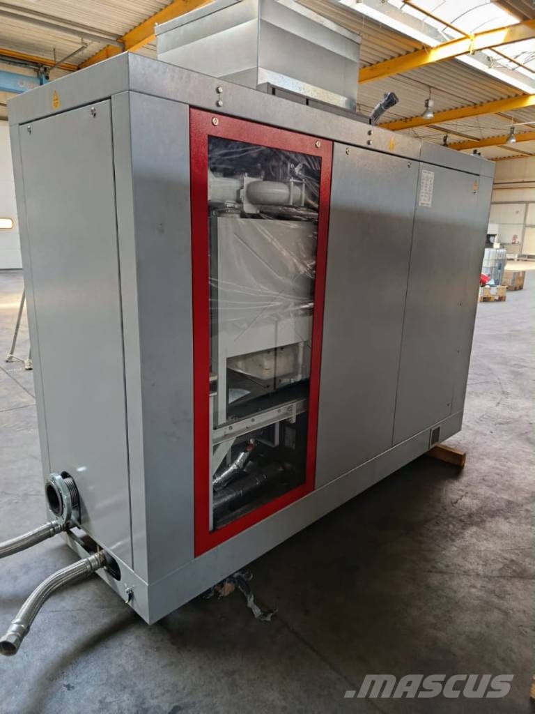 Sokratherm GG 140 oE – MAN E2876 E312 Gas Generatoren