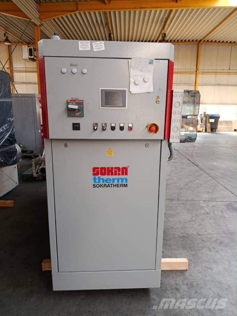 Sokratherm GG 140 oE – MAN E2876 E312 Gas Generatoren