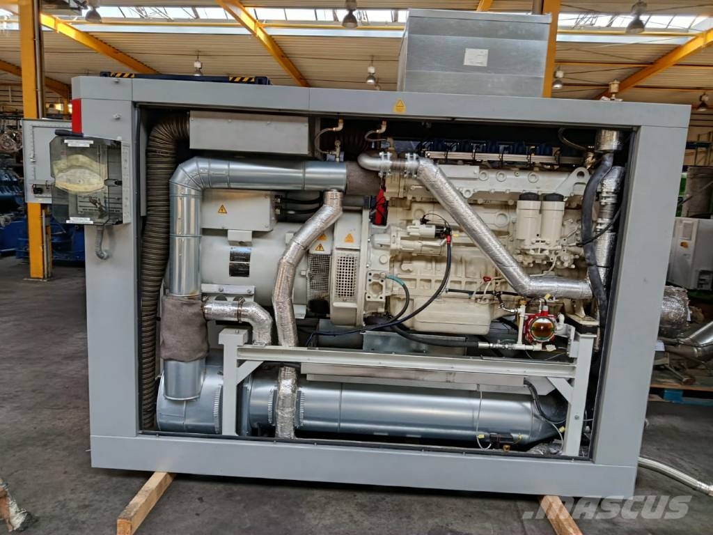 Sokratherm GG 140 oE – MAN E2876 E312 Gas Generatoren
