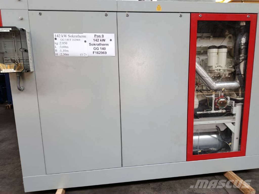 Sokratherm GG 140 oE – MAN E2876 E312 Gas Generatoren