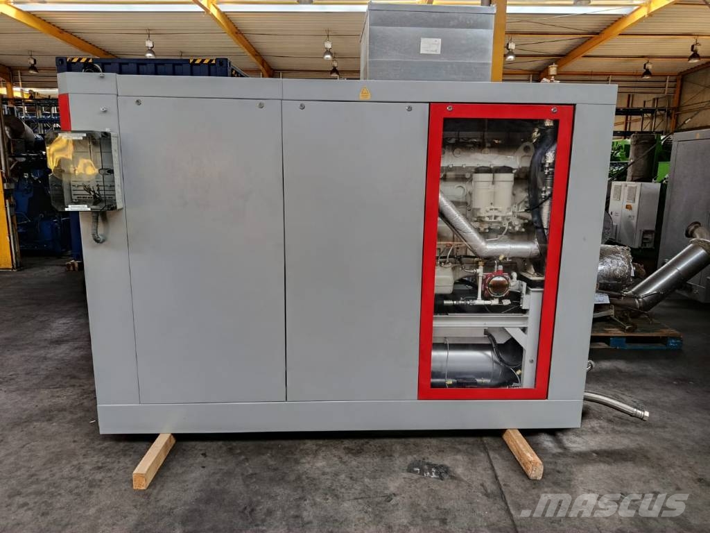 Sokratherm GG 140 oE – MAN E2876 E312 Gas Generatoren