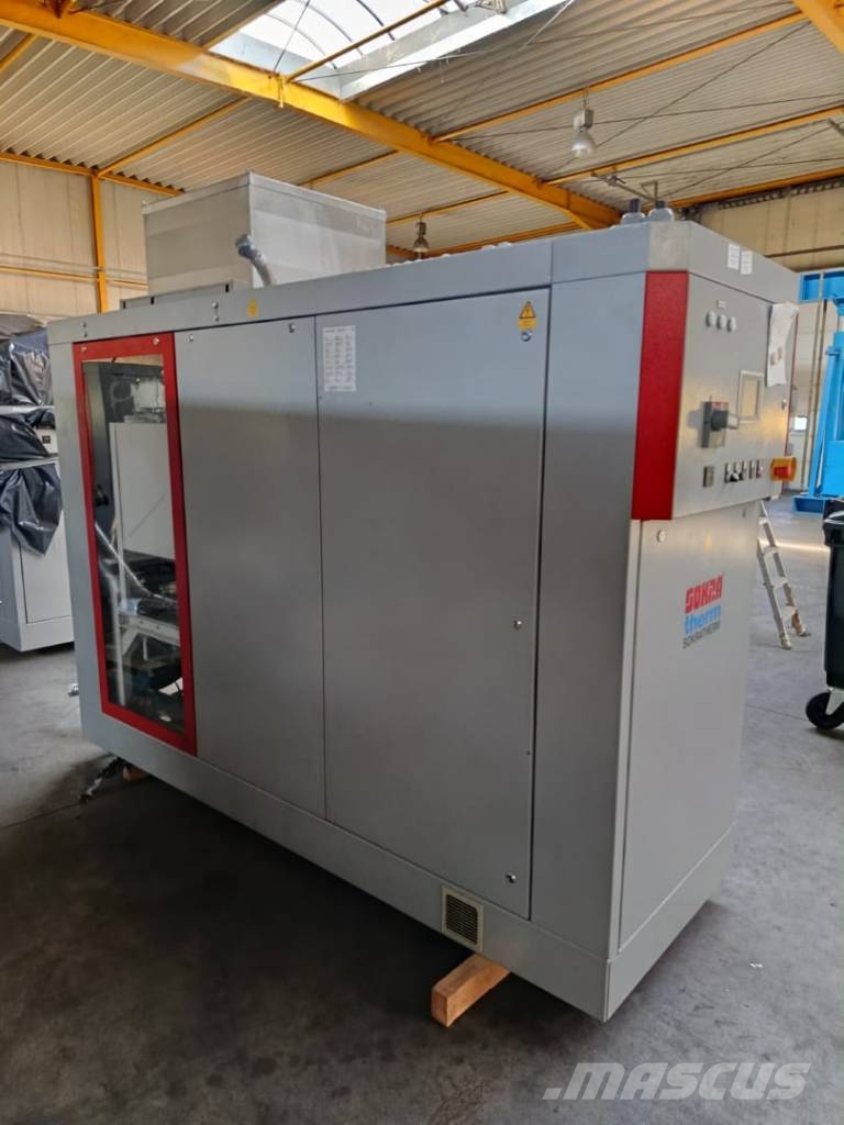 Sokratherm GG 140 oE – MAN E2876 E312 Gas Generatoren