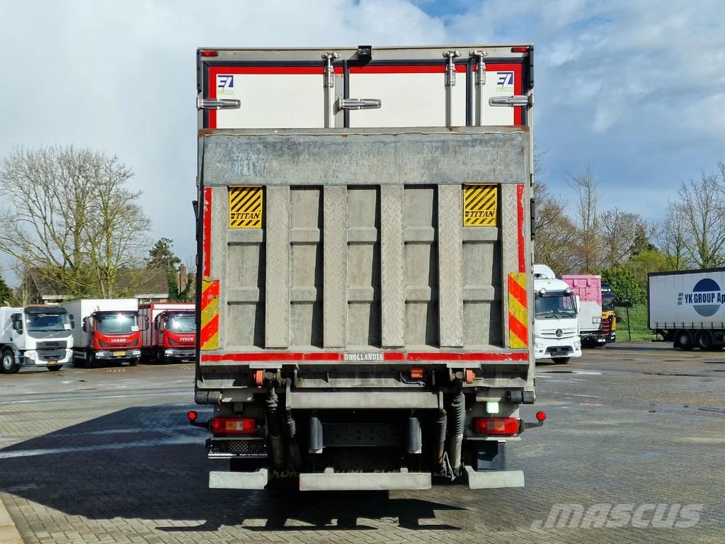 Volvo FM 330 4x2 - Carrier Supra 1250 MT - Loadlift - Fu Kühlkoffer