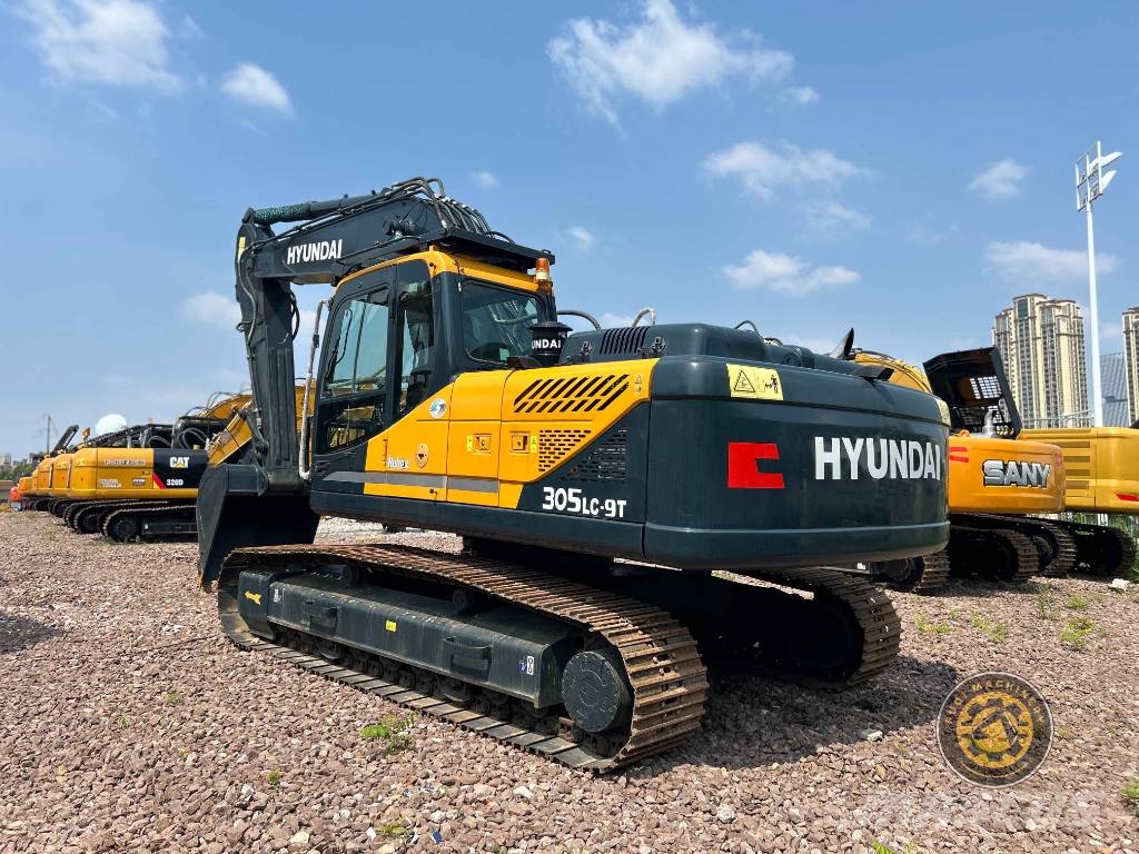 Hyundai 305LC-9T Escavadoras de rastos