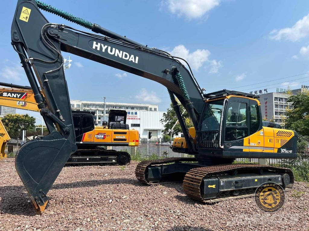 Hyundai 305LC-9T Escavadoras de rastos