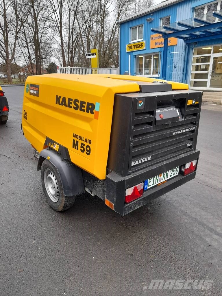 Kaeser M 59 PE Kompresorji