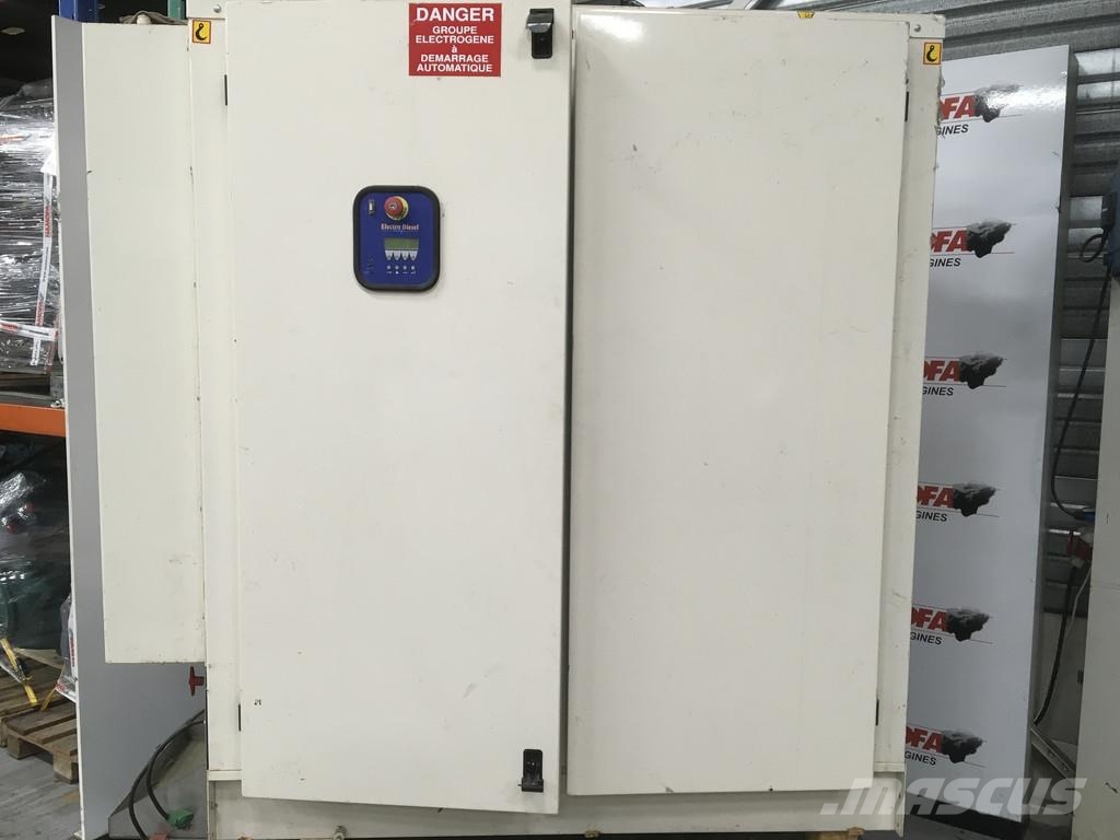 Lombardini LDW 1204 GENERATOR 31.5 KVA USED Diesel Generators