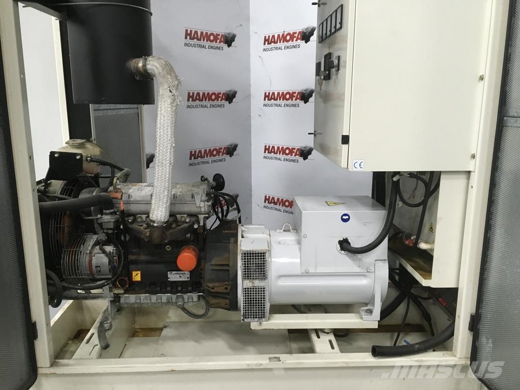 Lombardini LDW 1204 GENERATOR 31.5 KVA USED Diesel Generators