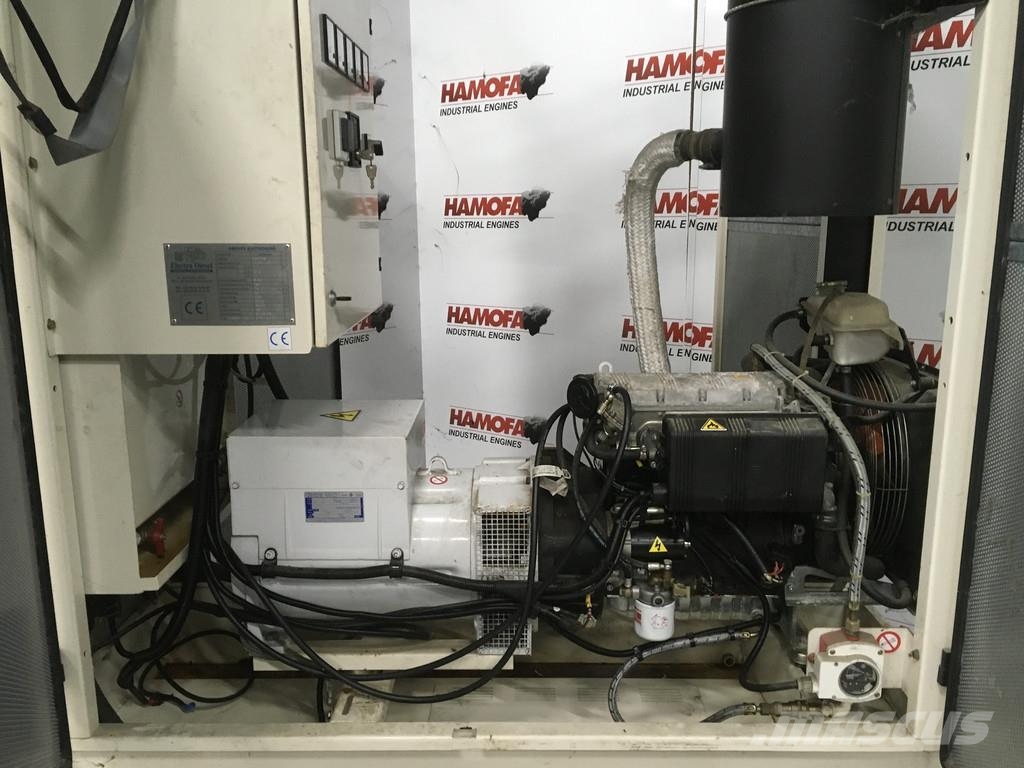 Lombardini LDW 1204 GENERATOR 31.5 KVA USED Diesel Generators