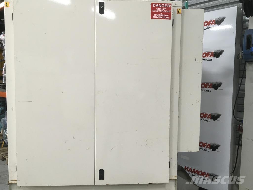 Lombardini LDW 1204 GENERATOR 31.5 KVA USED Diesel Generators