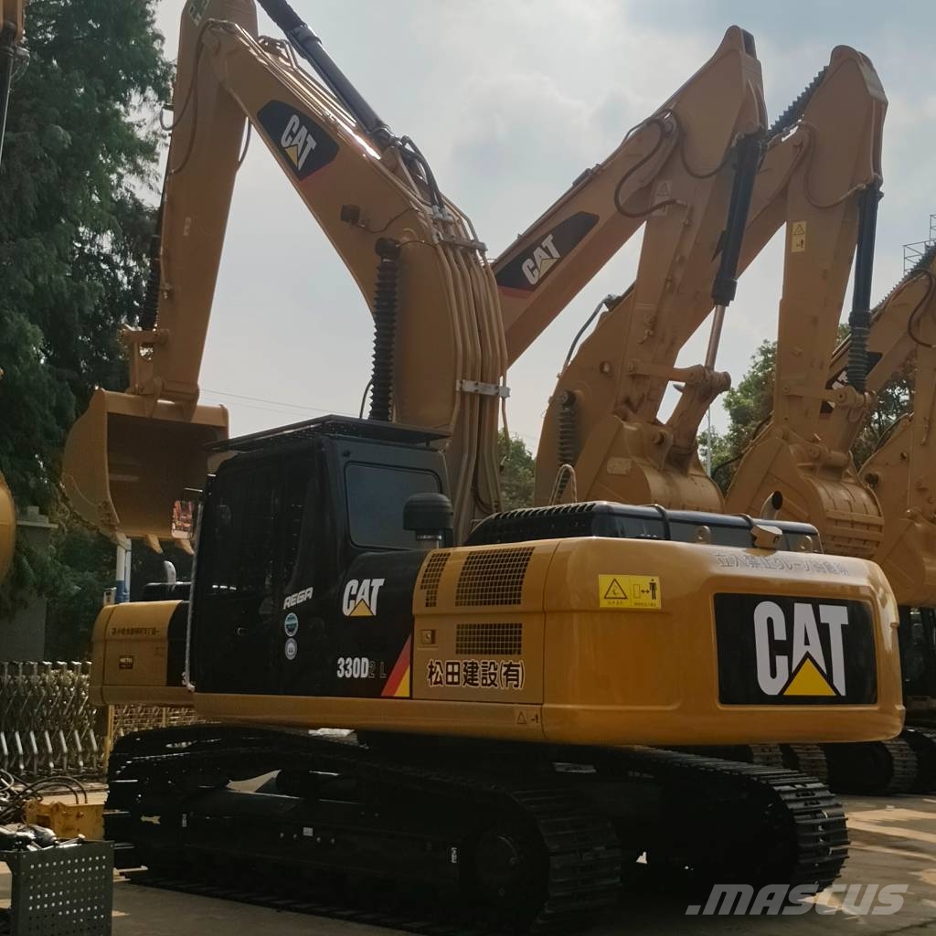CAT 330 D Vikšriniai ekskavatoriai